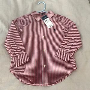 Ralph Lauren Polo Striped Button-down